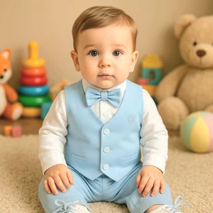 Calide Baby&Kids Erkek Bebek Kravat-Papyonlu Mevlüt Takımı