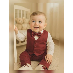 Calide Baby&Kids Erkek Bebek Kravat-Papyonlu Mevlüt Takımı