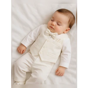 Calide Baby&Kids Erkek Bebek Kravat-Papyonlu Mevlüt Takımı