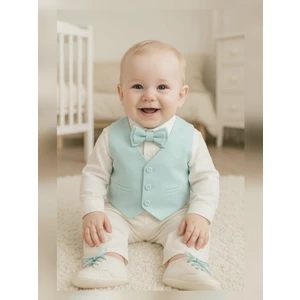 Calide Baby&Kids Erkek Bebek Kravat-Papyonlu Mevlüt Takımı
