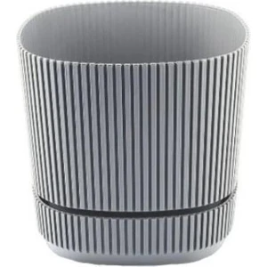 KRS-244 Pera Kare Dekoratif Kaktus Sukulent Saksı 4,6 Litre No 4