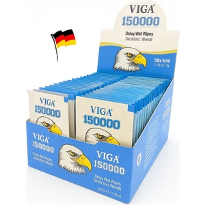 Erkeklere Özel VGA 150000 Serisi - Yoğun Formüllü  Mendil (50'li Paket) + Gizli Gönderim