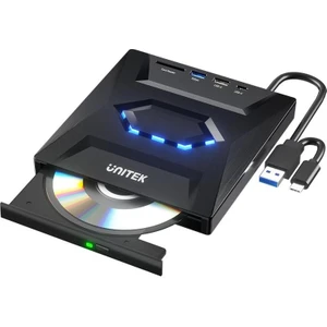 Unıtek Harici Dvd-Rw Type-C/a+5in1 Dock Statıon (T1037A01)