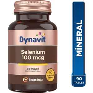 Selenium 100 mcg 90 Tablet - Selenyum