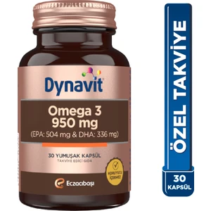 Omega 3 950 Mg 30 Yumuşak Kapsül - Yüksek Epa Ve Dha