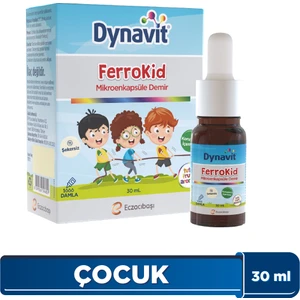 Ferrokid Damla 30 mL - Mikroenkapsüle Demir