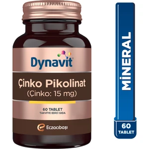 Çinko Pikolinat 60 Tablet