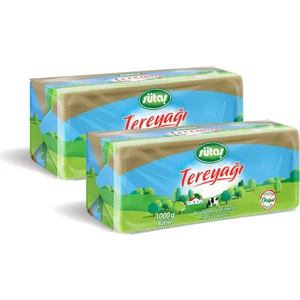 Tereyağı 1000 gr x 2 Adet