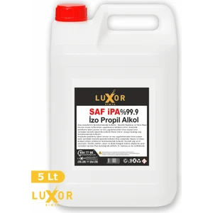 Luxor Kimya %99.9 Saf Ipa Izo Propil Yüzey Temizleyici  5 Lt