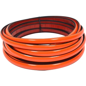 Trend Garaj Oranj Fosforlu Yapışkanlı Nikelaj Tampon Panjur Şeridi 9 mm 5 Metre