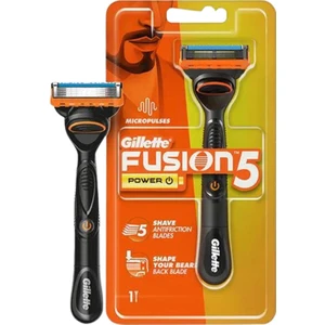Fusion 5 Power Pilli Tıraş Makinesi