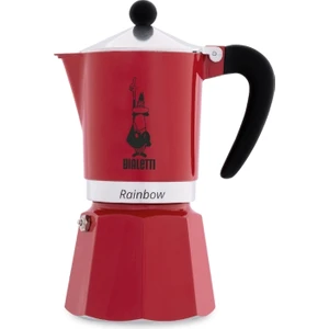 Rainbow Kırmızı Mokapot (3 Cup)