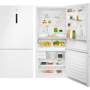 LNT7MD58W Twintech No-Frost 588 Lt 84 cm Alttan Donduruculu Buzdolabı D Enerji Sınıfı Beyaz