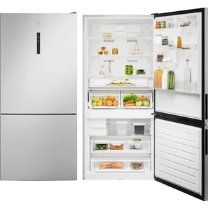 LNT7MD58X Twintech No-Frost 588 Lt 84 cm Alttan Donduruculu Buzdolabı D Enerji Sınıfı Inox