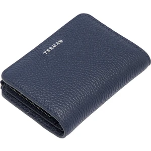 Lacivert Hakiki Deri Kadın Cüzdan - S1CB00005812-U8F