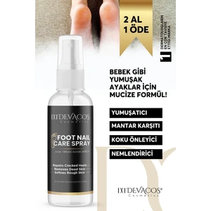 Ayak Koku Önleyici Sprey Ayak Kokusu Giderici Ayakkabı Koku Terleme Önleyici Sprey 50ML