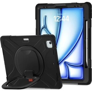 High Quality Shoe Bag iPad Air 13 2024 / iPad Pro 12.9 2022 / 2021 Tpu+Pc+Silikon Tablet Kılıfı Stand (Yurt Dışından)
