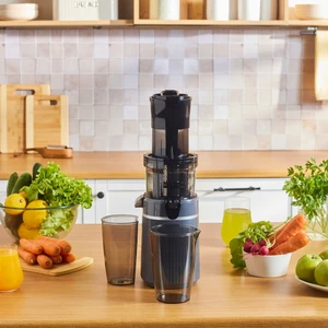 Fresh Press Slow Juicer Yavaş Sıkım Katı Meyve Sıkacağı Antrasit