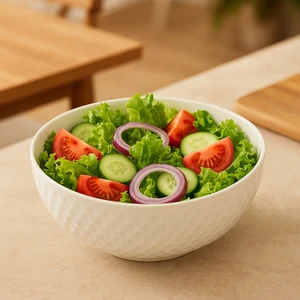 Rgs Seramik 6'lı Dekoratif Baklava Desen Çorba Salata Komposto Çerezlik Hediyelik Kase Seti