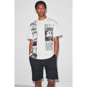 Jaxton Erkek Relaxed Kalıp Yan Cepli Siyah Şort