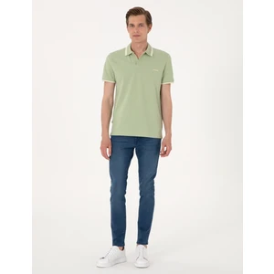 Pierre Cardin Erkek Mavi Slim Fit Jean Pantolon 50309069-VR036
