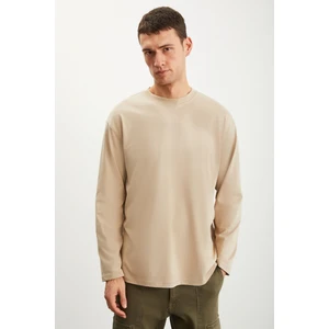 EZRA Erkek Bej T-Shirt