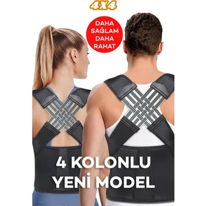 Kadın Erkek Dik Duruş Korsesi Dik Durmak Oturmak Yürümek İçin Kambur Kifozz Önleyici Sırt Korse