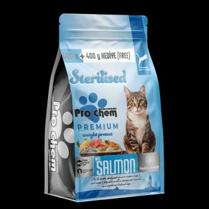 Pro Chem Sterilised Somon Kedi Maması (400 gr +400GR)
