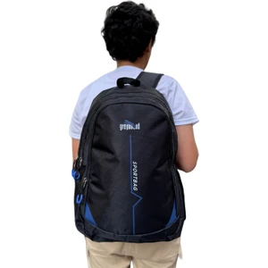 Relaxion Su Geçirmez Kumaş Geniş Iç Hacimli Okul Seyahat Sırt Çantası 800