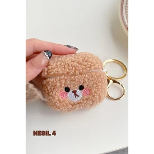 Airpod Kılıfı Nesil 4 Peluş Oyuncak Desen Yumuşak Koruyucu