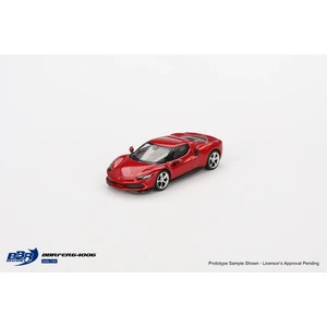 Mini Gt 1/64 Bbr Ferrari 296 Gtb Rosso Imola