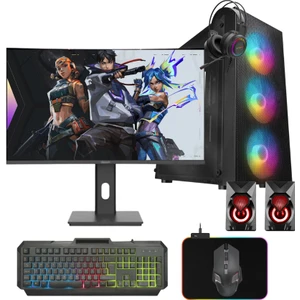 Gmx7768 İ7 12.Nesil 12700K 32Gb Ddr4 1Tb Nvme 8Gb Rtx4060Tı 27" 165Hz OyunBilgisayarı