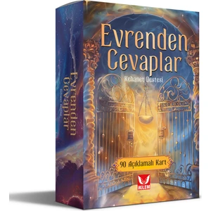 Evrenden Cevaplar Tarot Kehanet Destesi / 90 Açıklamalı Evet Hayır Belki Kartı