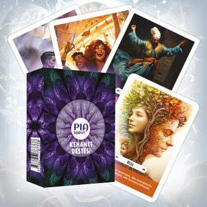 Pia Tarot Kehanet Destesi Açıklamalı 47 Kart Seti 100 Sayfa Türkçe İkilem Yayınevi 