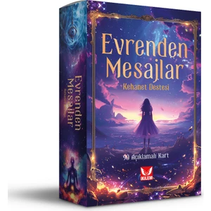Evrenden Mesajlar Kehanet Destesi / 90 Açıklamalı Kart