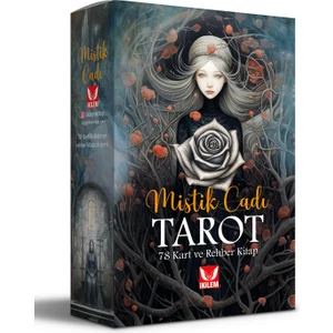Mistik Cadı Tarot Kartları ve 100 Sayfalık Rehber Kitap 78 Kartla Cadı Bilgeliği 