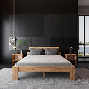 Lotus Atlantik Mdf Set Karyola |tek ve Çift Kişilik Yatak Uyumlu, Kolay Kurulum