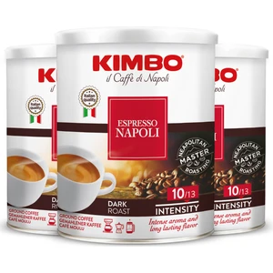 Espresso Napoli Filtre Kahve Teneke Kutu (250 Gr) (3'lü Set)