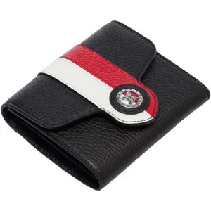 Siyah Hakiki Deri Kadın Cüzdan - S1CB00005814-S6L