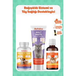 Biofeline Malt Paste/plus+B Cat/Immune+C