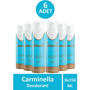 Deodorant 150 ml 6 Adet