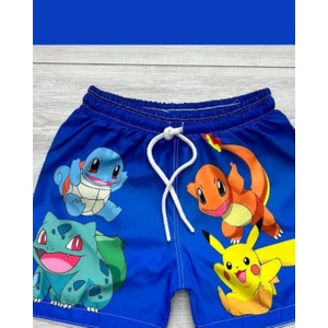 Cg Kids Pokemon Deniz Şortu