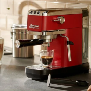 Lapressa Manuel Espresso Kahve Makinesi - Kırmızı - 1300 Watt