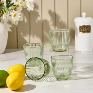 Splendid 4'lü Meşrubat Bardağı - Yeşil - 290 ml