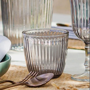 Splendid 4'lü Meşrubat Bardağı - Füme - 290 ml
