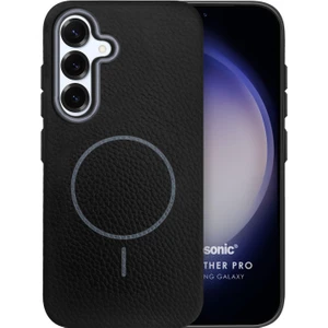 Samsung Galaxy S24 Fe Kılıf Magleather Pro Siyah