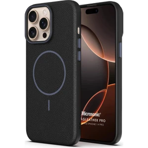 Apple iPhone 14 Pro Kılıf Magleather Pro Siyah