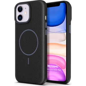 Apple iPhone 11 Kılıf Magleather Pro Siyah
