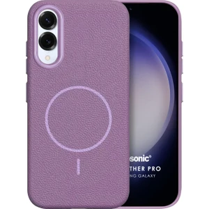 Samsung Galaxy S25 Edge Kılıf Magleather Pro Lila