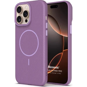 Apple iPhone 14 Pro Kılıf Magleather Pro Lila